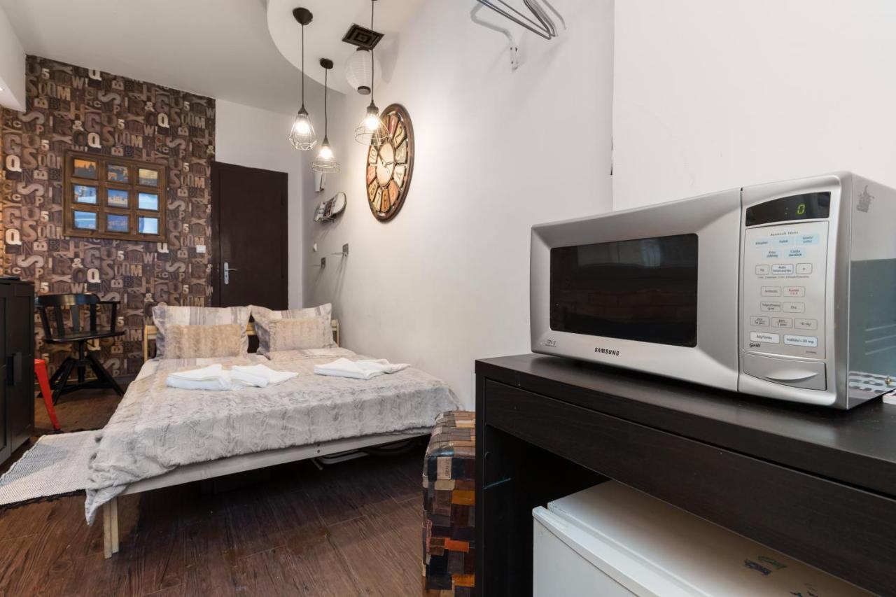 Cheerful Studio Budapest Downtown Екстер'єр фото