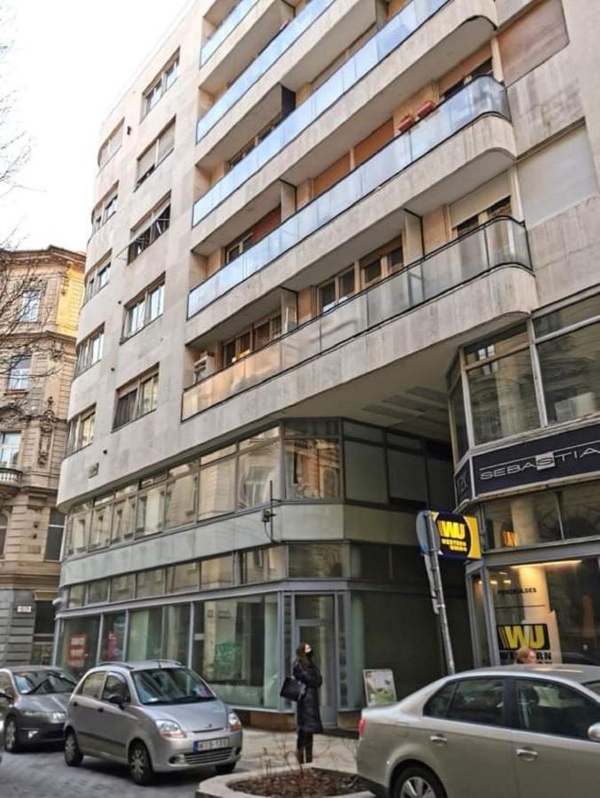 Cheerful Studio Budapest Downtown Екстер'єр фото